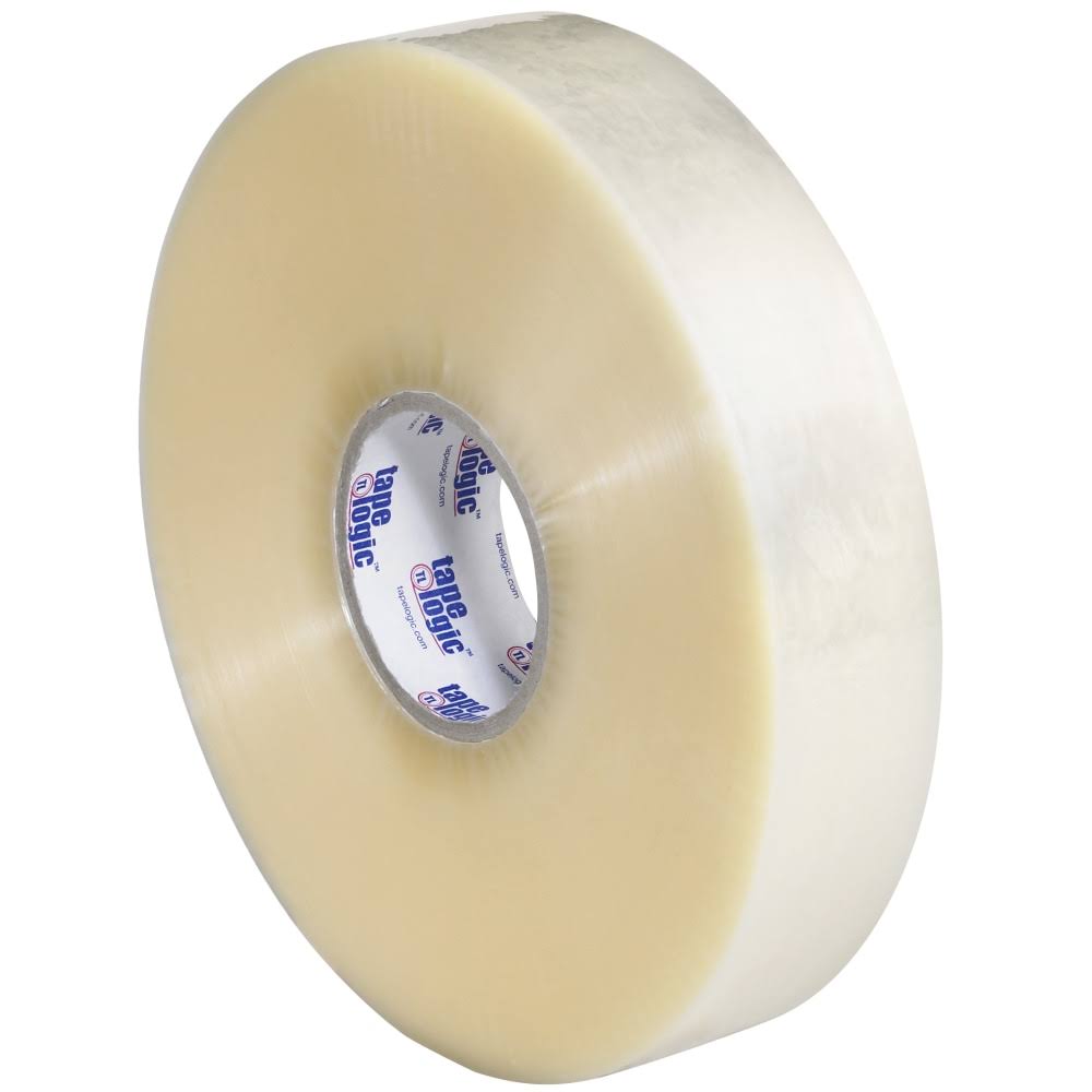 2x22 x 1,000 Yd. Clear Hot Melt Tape, Case of 6 T622576