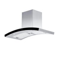 36 in. Wall Mount Range Hood in Stainless Steel X638303