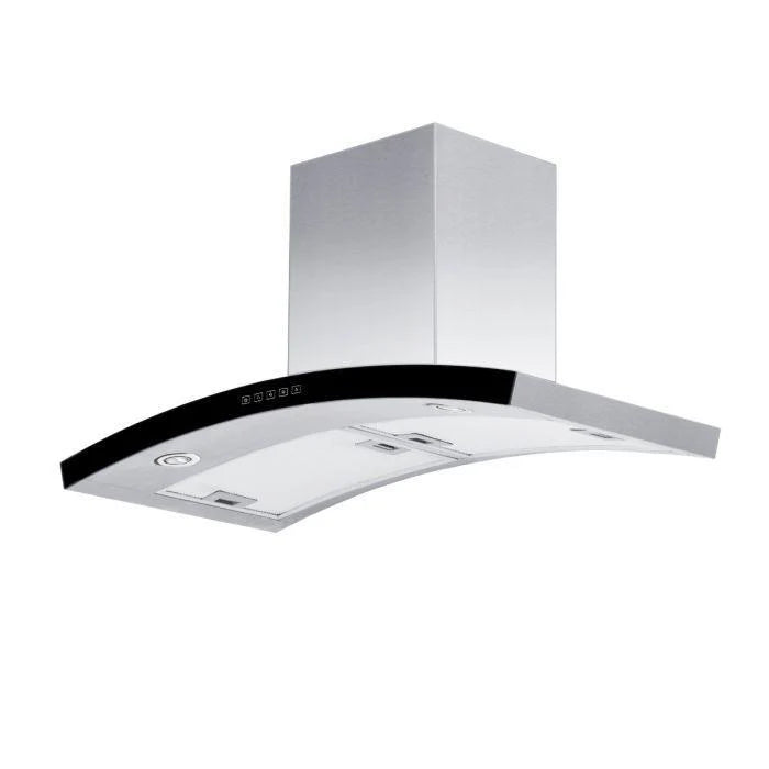 36 in. Wall Mount Range Hood in Stainless Steel X638303