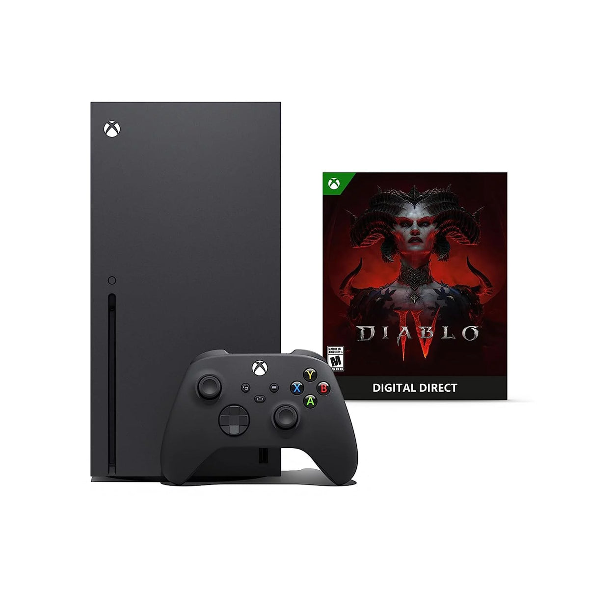 Xbox Series X 1TB SSD Video Gaming Console with Wireless Controller Q535