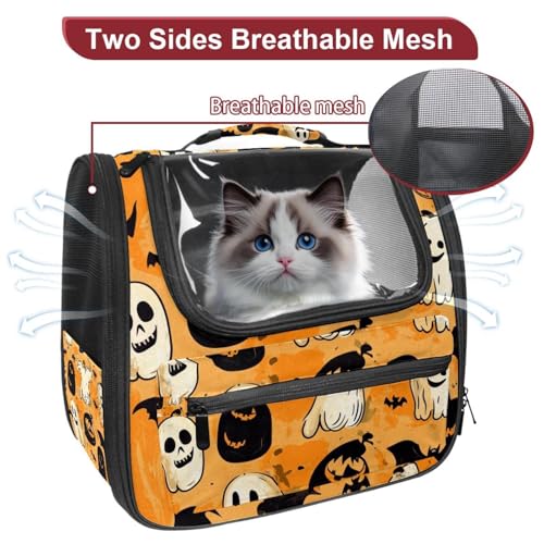 Soft Sided Pet Carrier for Small Medium Cats Dogs K8047