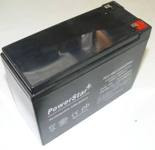 12V 10Ah AGM SLA Battery for E-Bike K843127