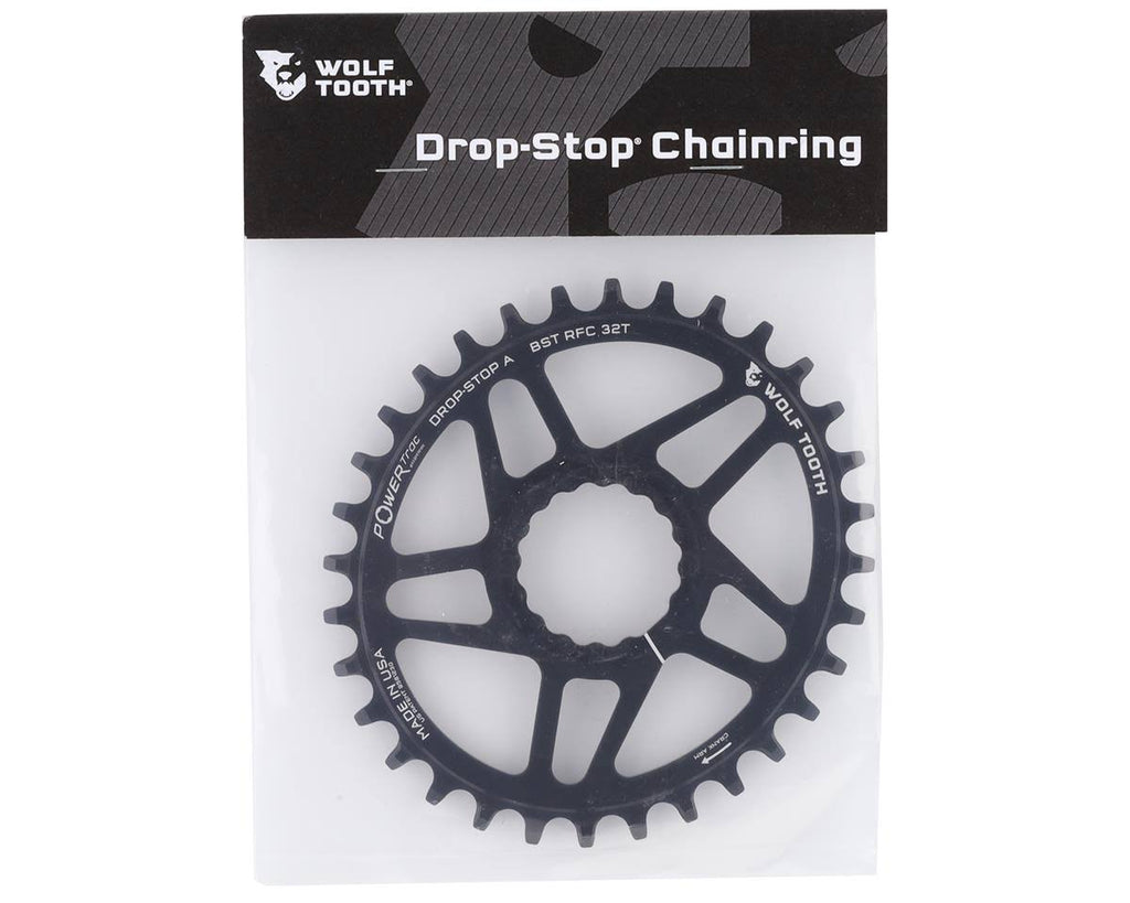 Elliptical Drop-Stop Chainring 32T V107969