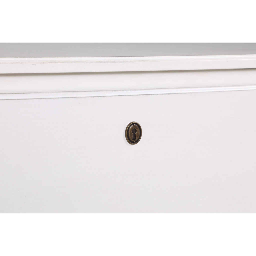Antique White 3-Drawer Dresser B92042