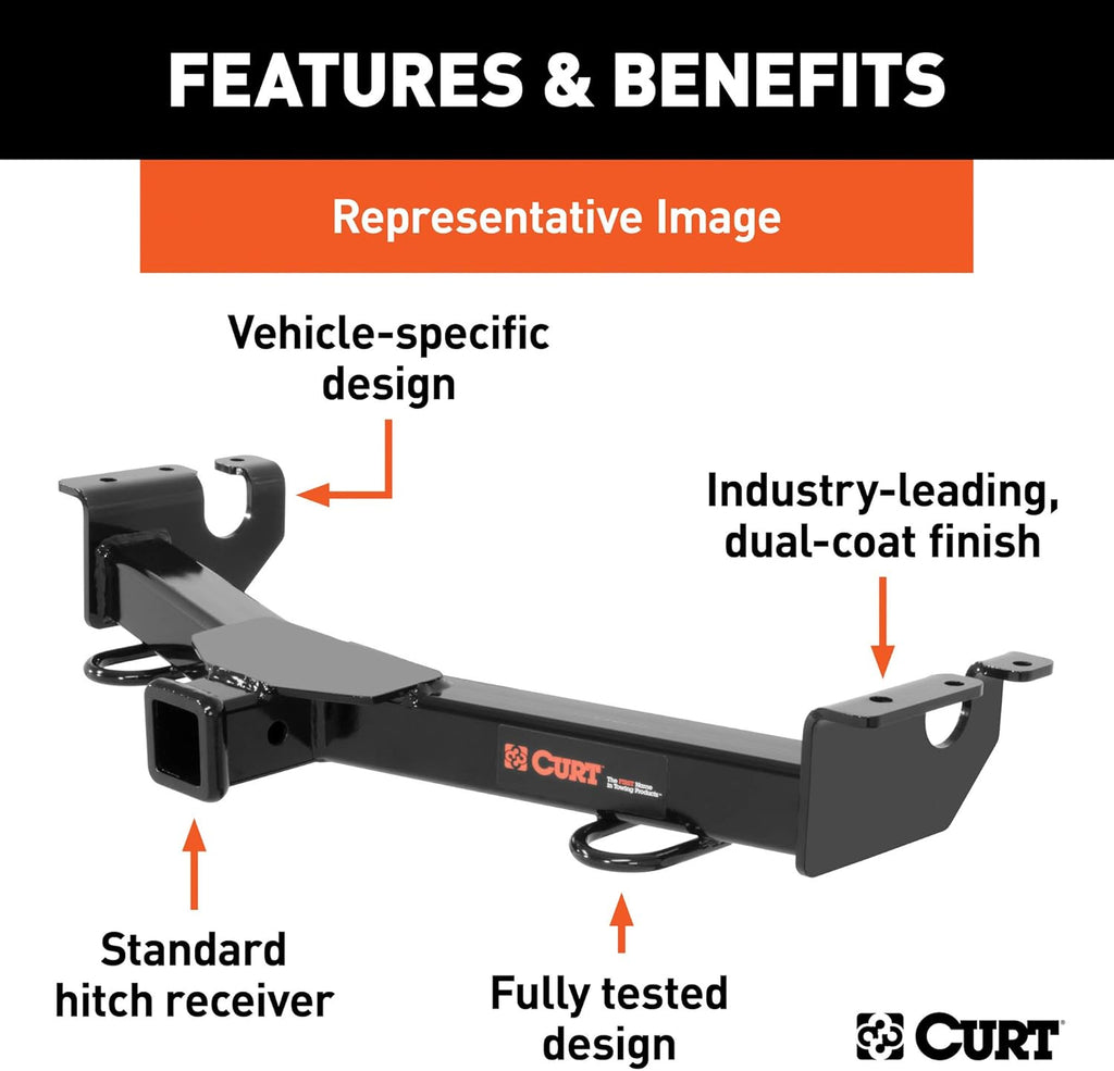 2-Inch Front Receiver Hitch Y139