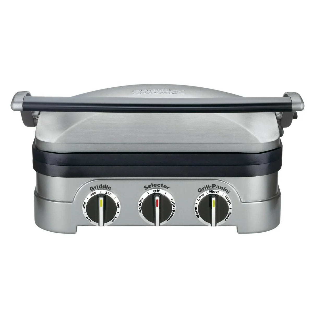 Griddler with Removable Plates X3273