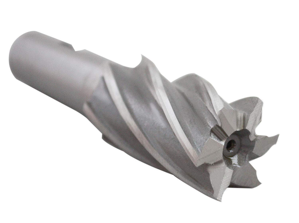 6 Pc Multi Flute H.S.S. End Mills Set, 3/4'' Shank, Cutting Dia 3/4'' to 1-1/2'' X247
