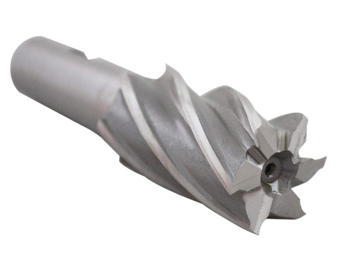 6 Pc Multi Flute H.S.S. End Mills Set, 3/4'' Shank, Cutting Dia 3/4'' to 1-1/2'' X247