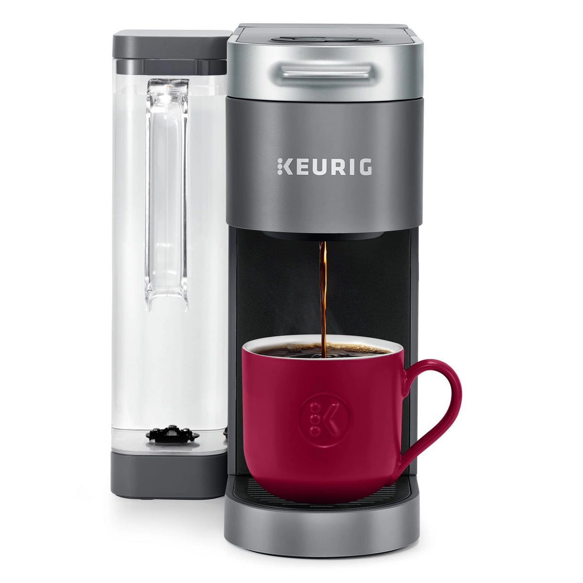 Black Single-Serve K-Cup Pod Coffee Maker Y93906