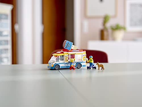 LEGO City Ice Cream Truck Van Building Toy Set Z633882