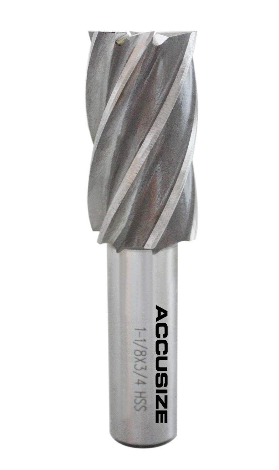 6 Pc Multi Flute H.S.S. End Mills Set, 3/4'' Shank, Cutting Dia 3/4'' to 1-1/2'' X247