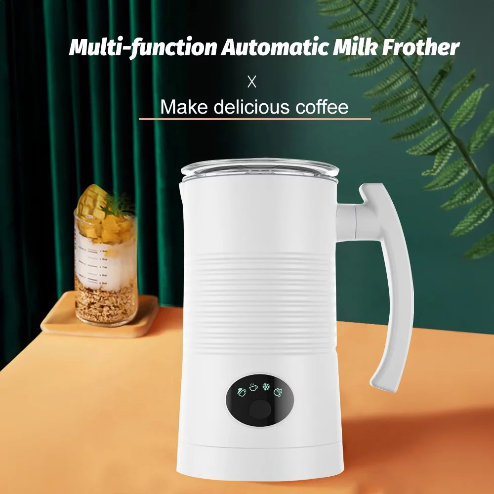 400W Stainless Steel Electric Milk Frother C6582