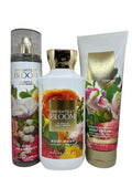 3-Piece Gift Set Shower Gel, Body Cream and Body Mist G1189