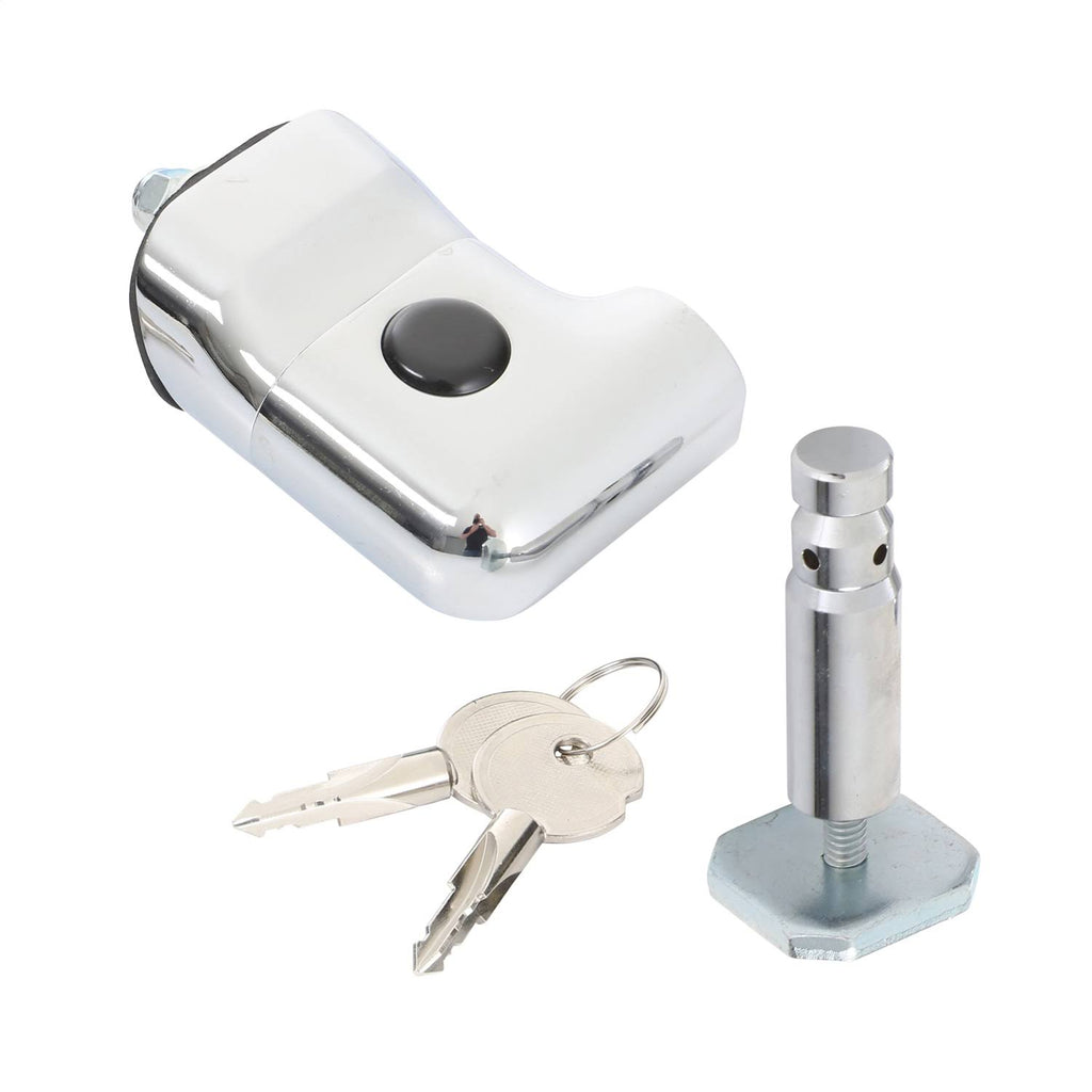 Locking Hood Catch Kit, Chrome Z7388