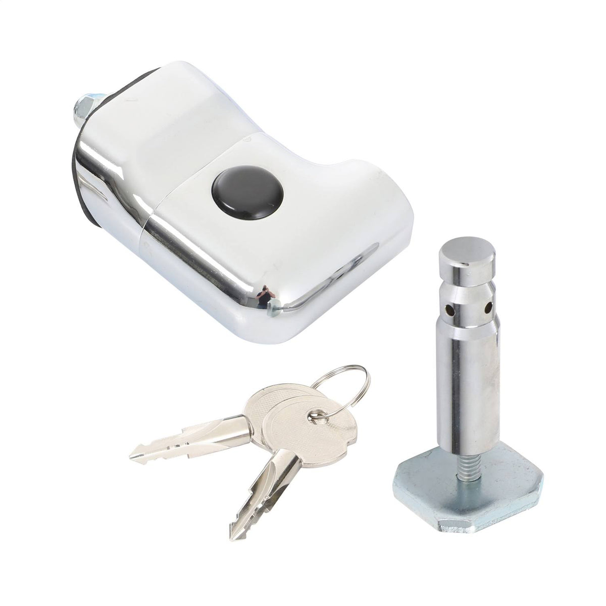 Locking Hood Catch Kit, Chrome Z7388