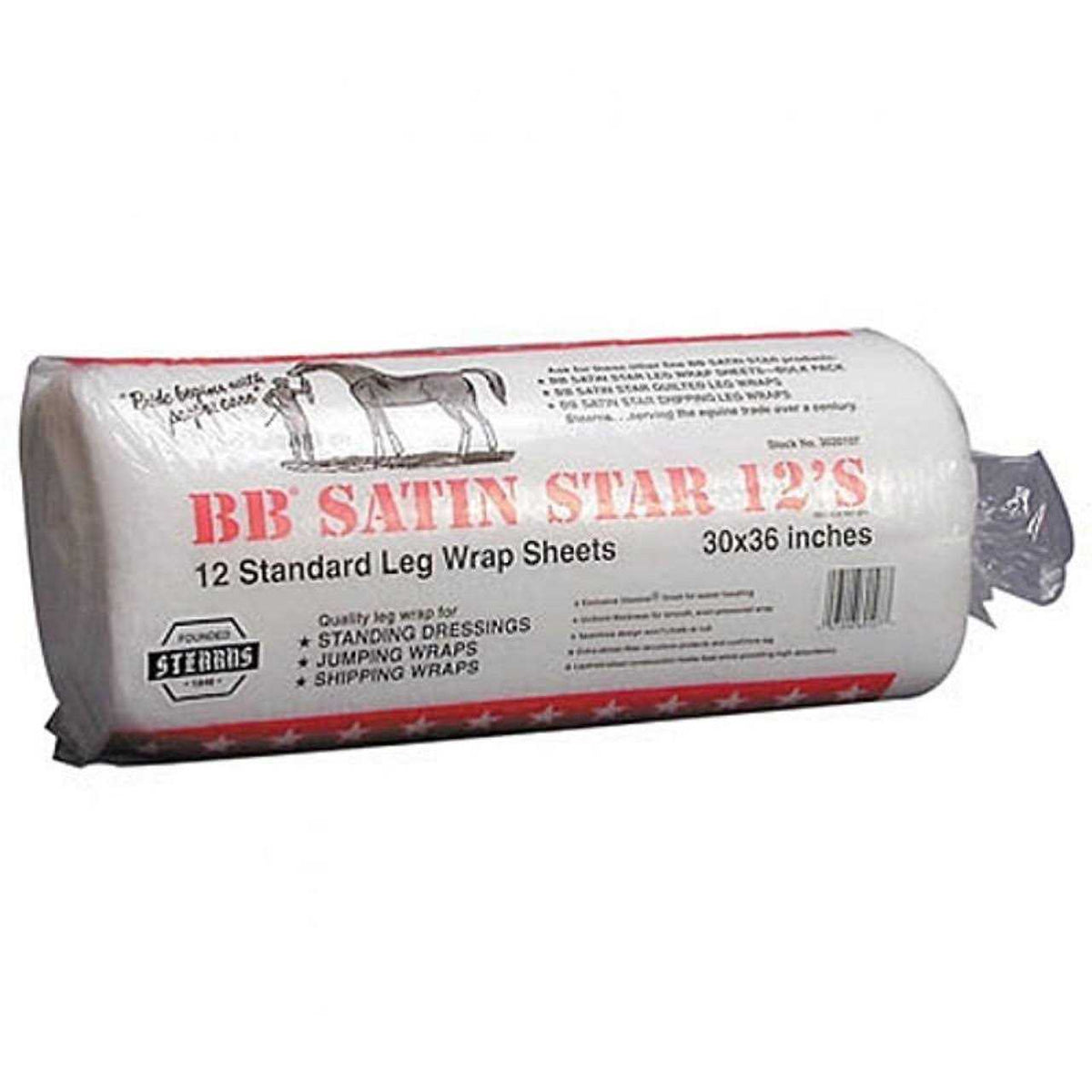 Satin Star Leg Wrap T40205