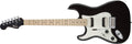 Black Metallic Left Handed Electric Guitar P321