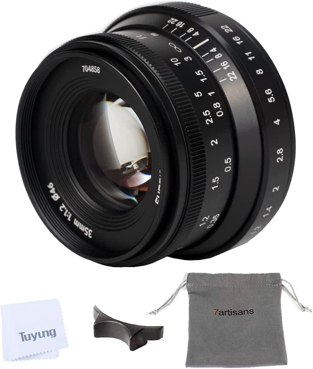 35mm F1.2 APS-C Manual Focus Prime Lens X21407