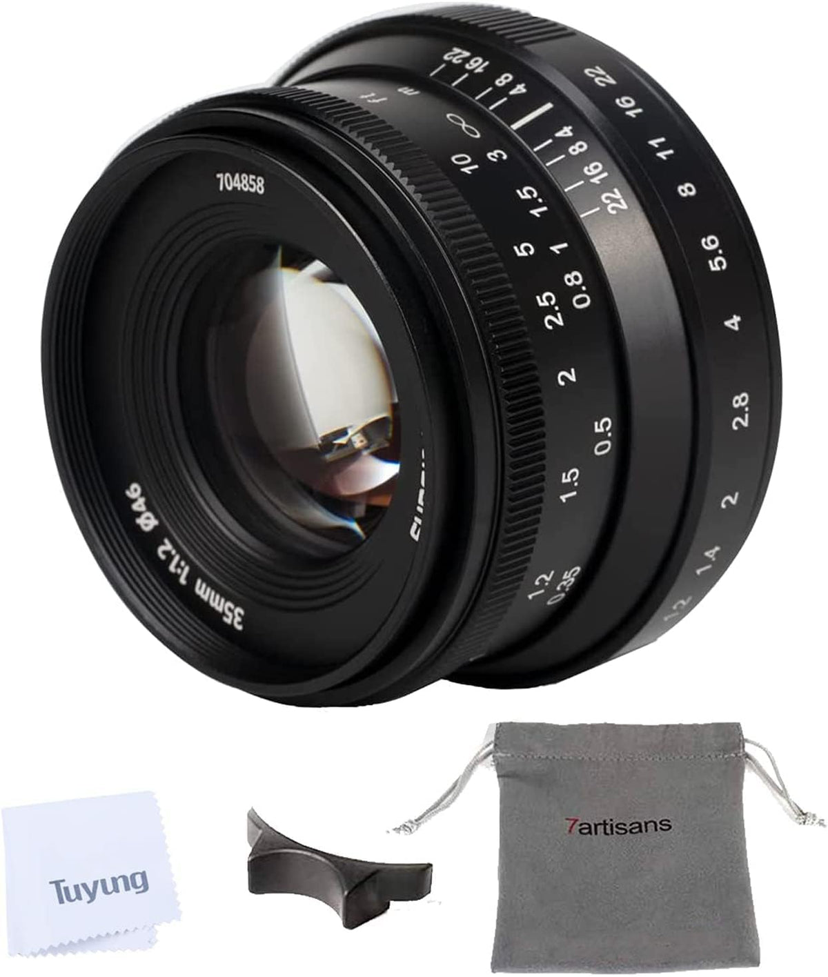 35mm F1.2 APS-C Manual Focus Prime Lens X21407