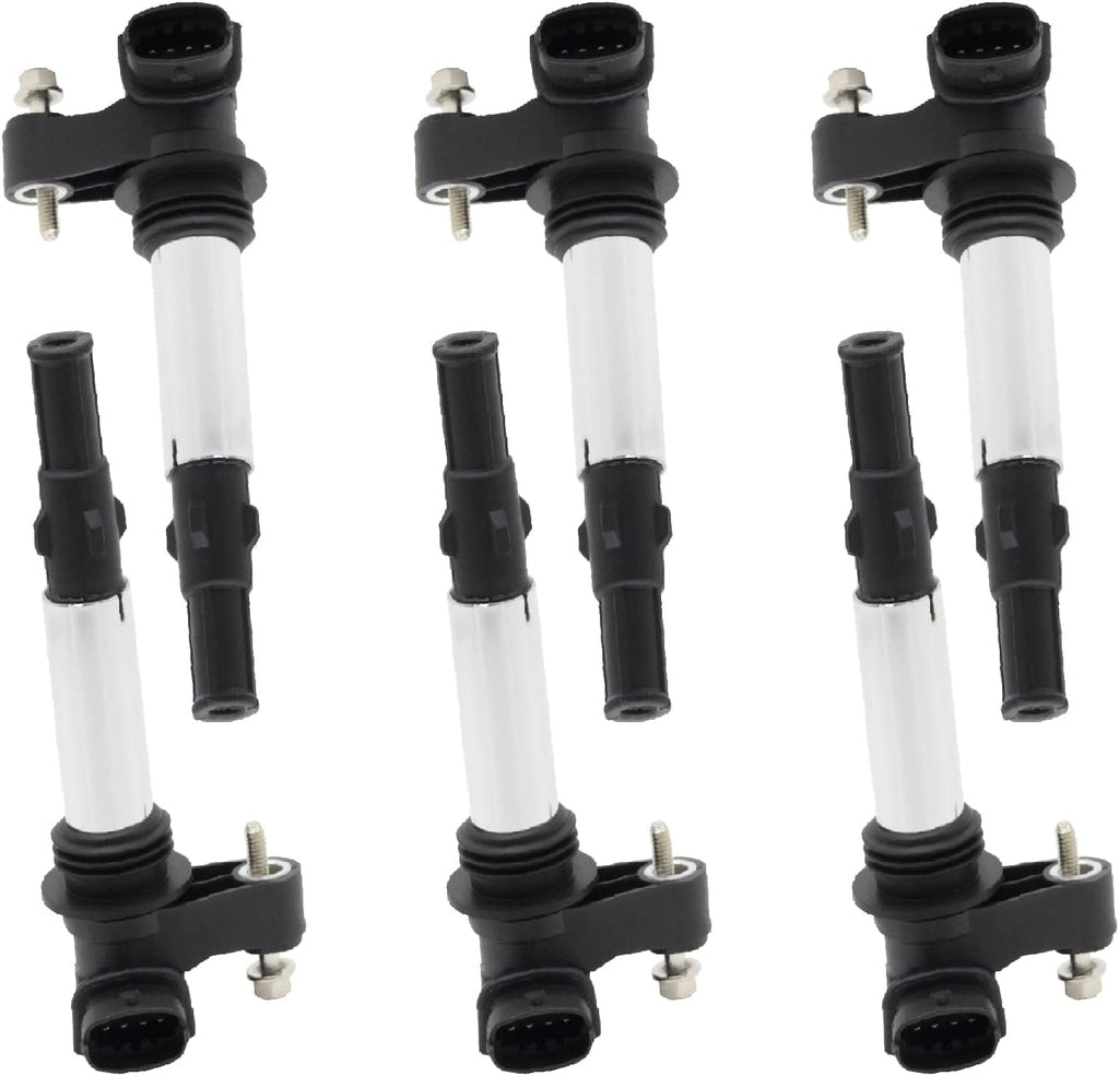 Pack of 6 Ignition Coil Pack T393
