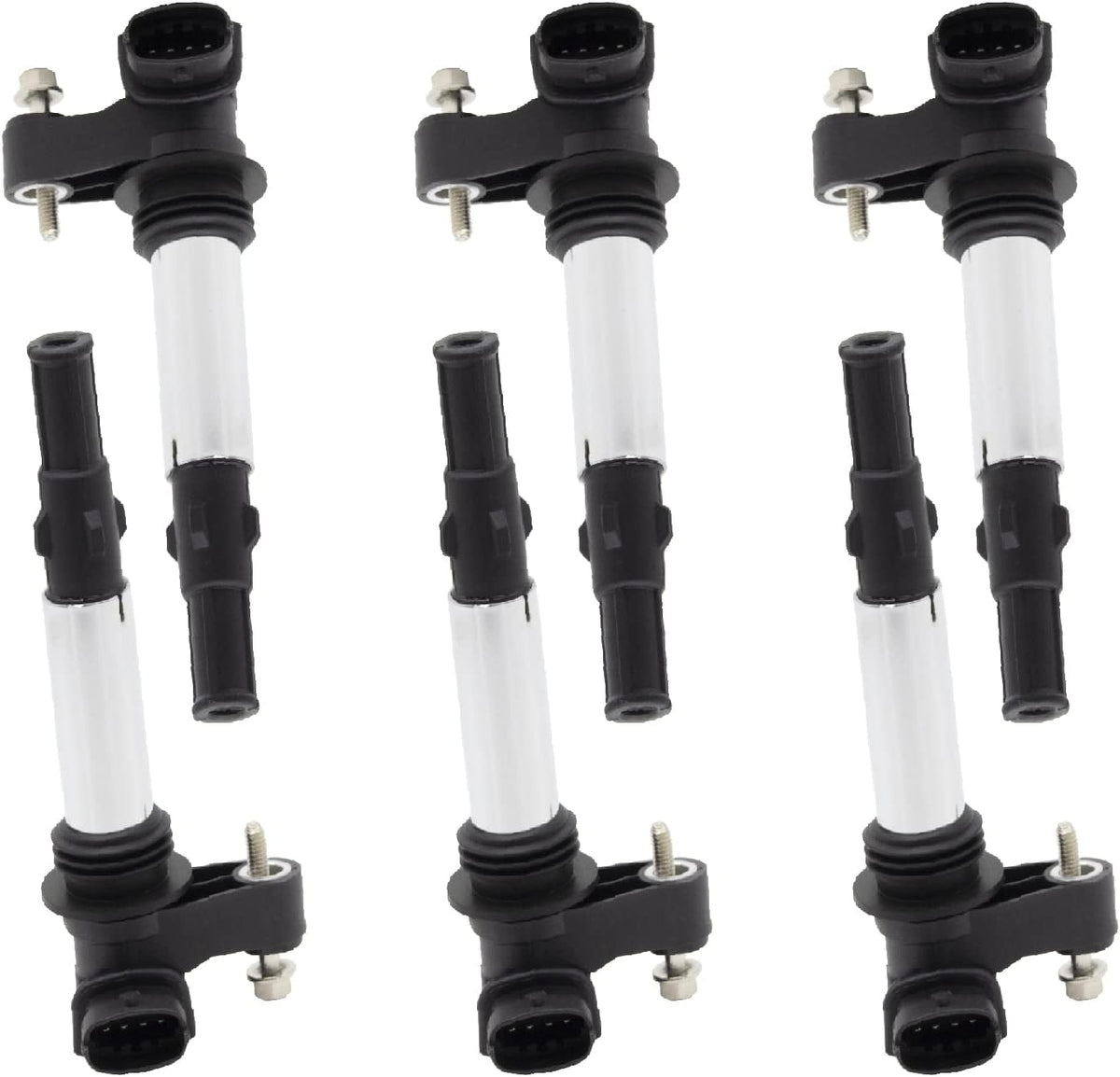 Pack of 6 Ignition Coil Pack T393