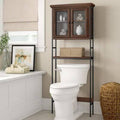 Solid Wood Over The Toilet Storage N500316