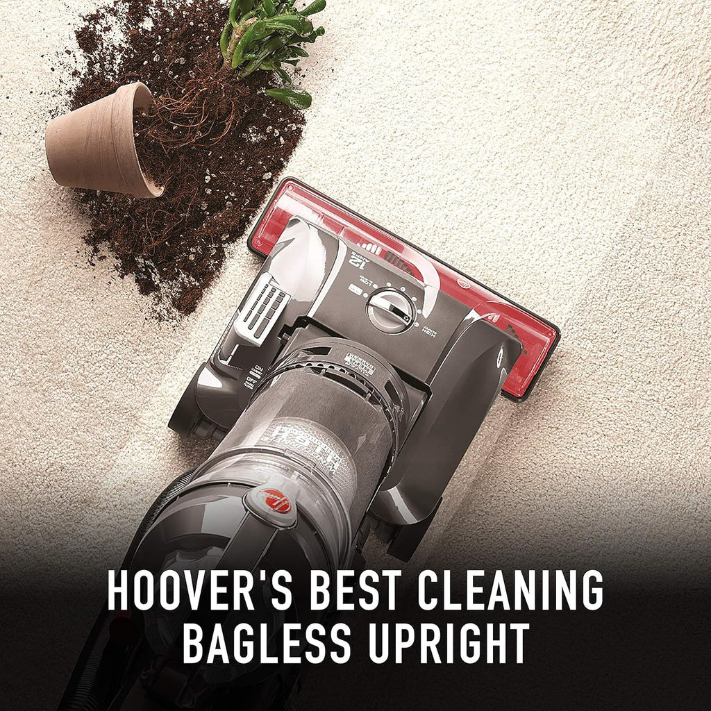 Bagless Upright Vacuum Cleaner with HEPA Media Filtration C3031