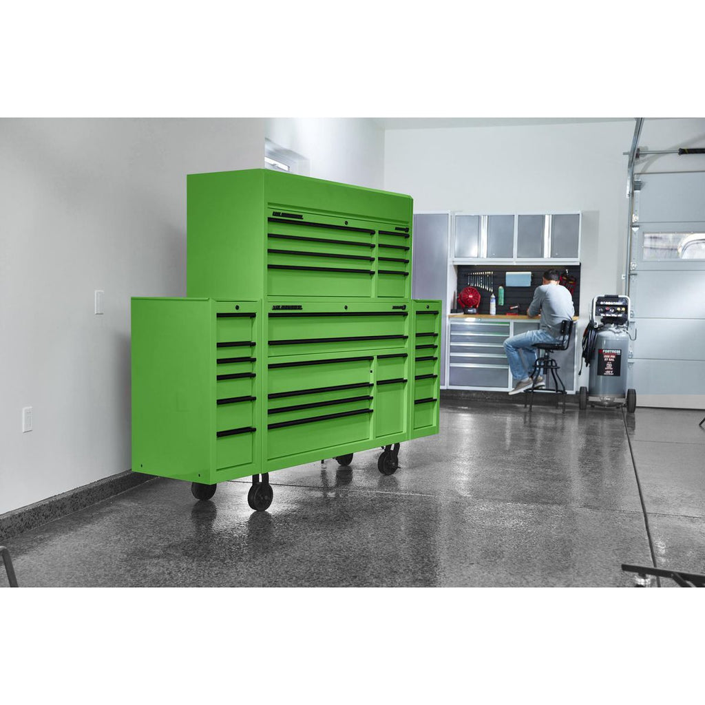 56 in. x 22 in. Green Top Chest W7101