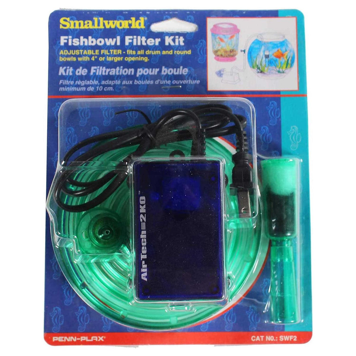 Fishbowl Filter Kit S1626