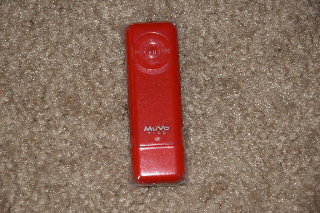 Red Digital Media USB Flash Drive MP3 Player Y207