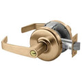 Cylindrical Lock Satin Bronze Clear Coated Q77295
