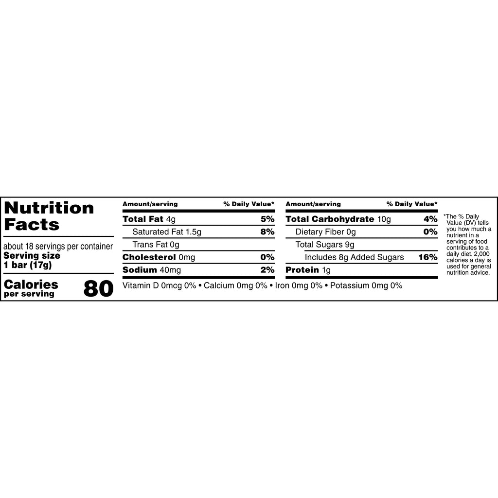 Milk Chocolate Candy Bars - 10.59 Oz Bag H937