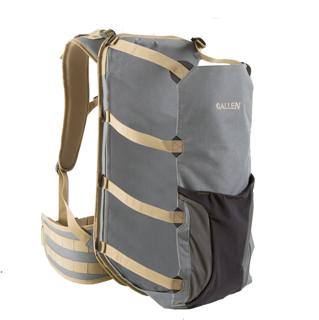 Harvest Trail Frame Game Bag Pack, Gray, Polyester H9741