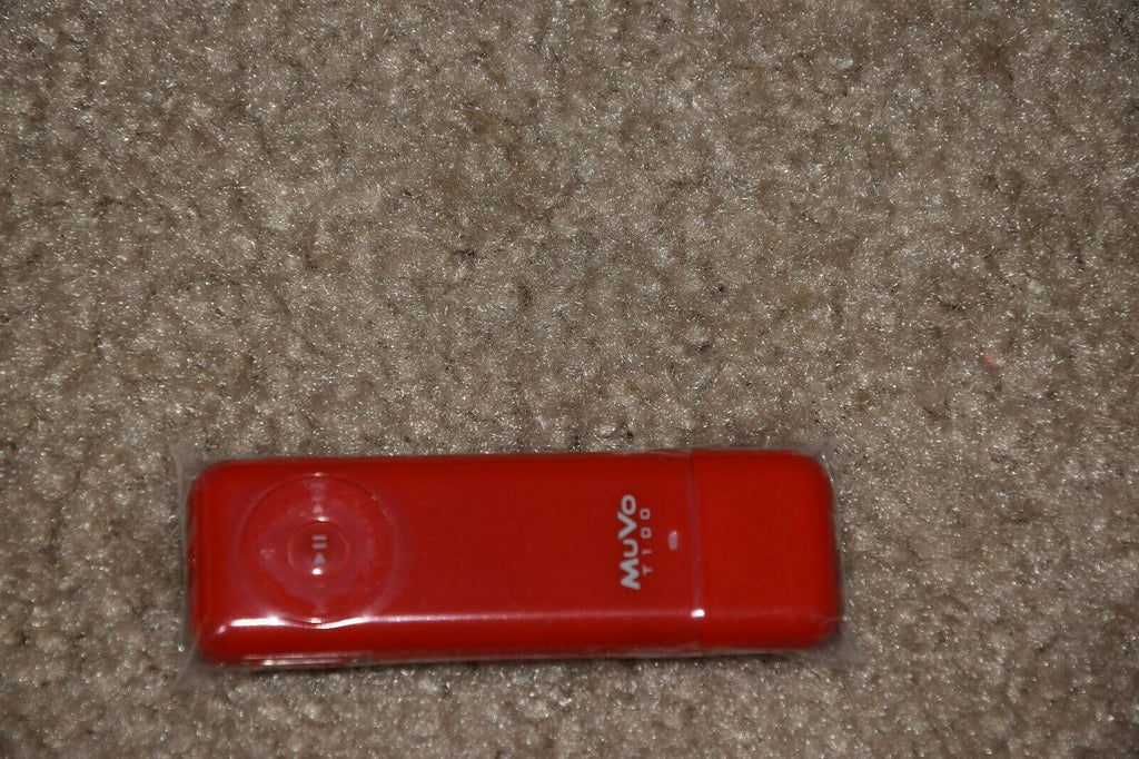 Red Digital Media USB Flash Drive MP3 Player Y207