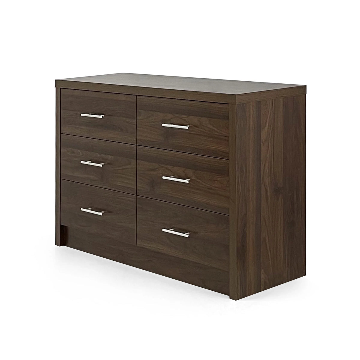 Faux Wood 6 Drawer Double Dresser N5697