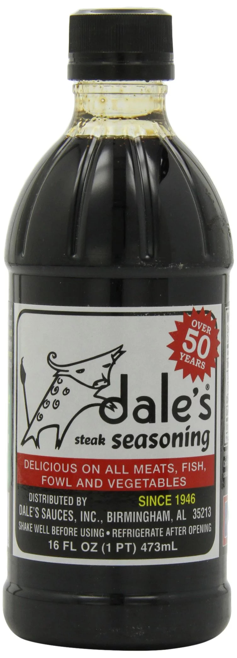Steak Seasoning 16-Ounce Bottles Pack of 6 C96833