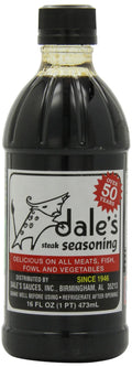 Steak Seasoning 16-Ounce Bottles Pack of 6 C96833