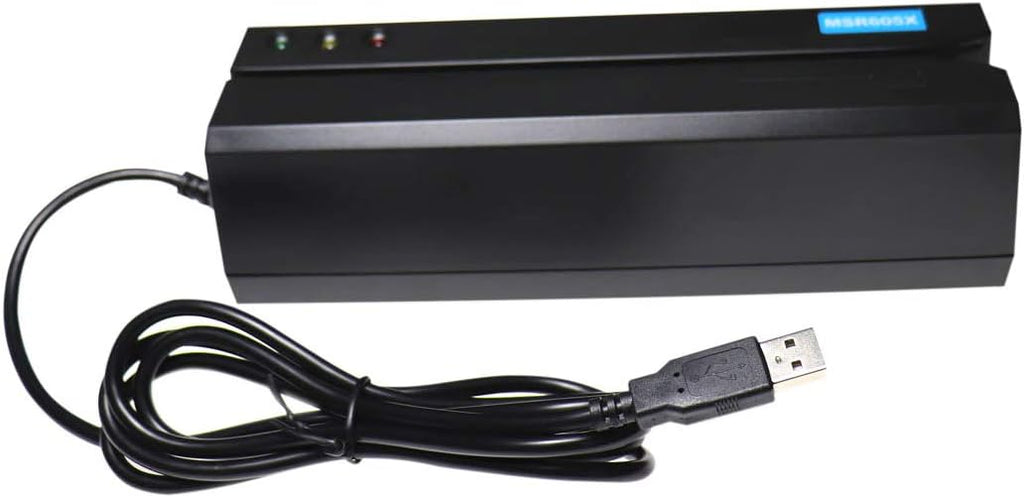 MSR605X USB Card Reader Writer 3-Track D662913