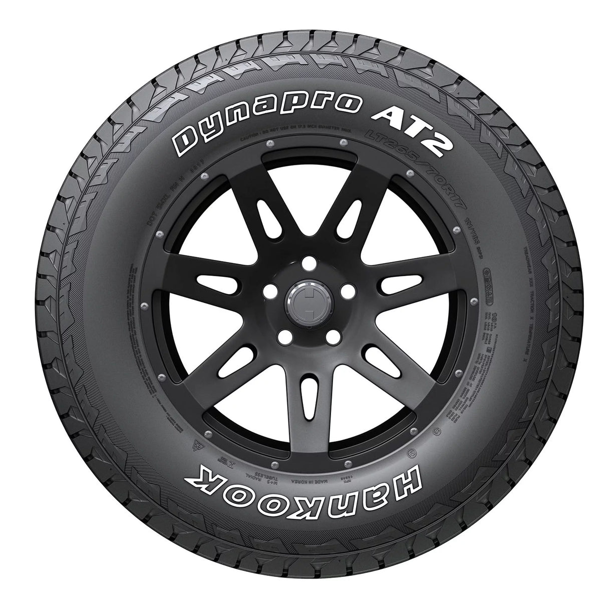 All Terrain 265/70R17 Light Truck Tire T195202