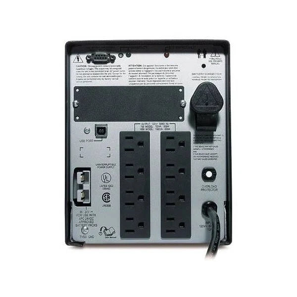 APC SUA1000XL Smart-UPS XL 1000VA X3723