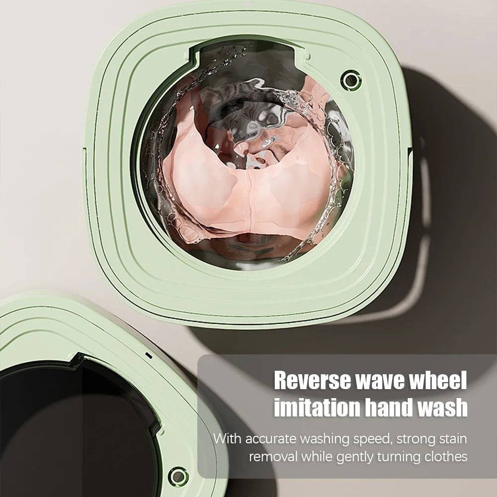 Portable 8l Washing Machine Dryer X85581