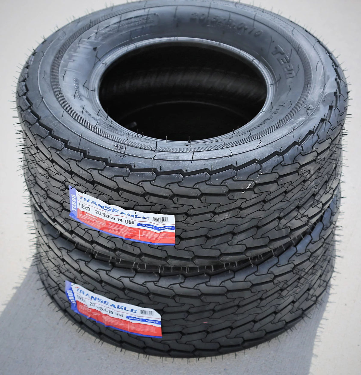 Tire ST 20.5X8.00-10 Load E 10 Ply Trailer F949165