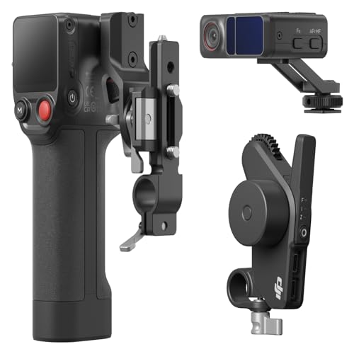 Focus Pro Creator Combo, AMF Lens Control System, 20-Meter Subject Focusing, 76,800 LiDAR Ranging Points, AI Recognition, FIZ Lens Control Hand Unit R341