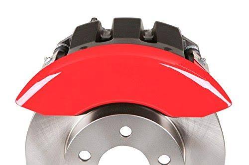 Red Powder Coat Caliper Cover H9811