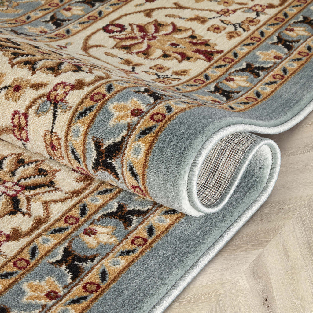 5'3" x 7'3" Floral Oriental Area Rug I143
