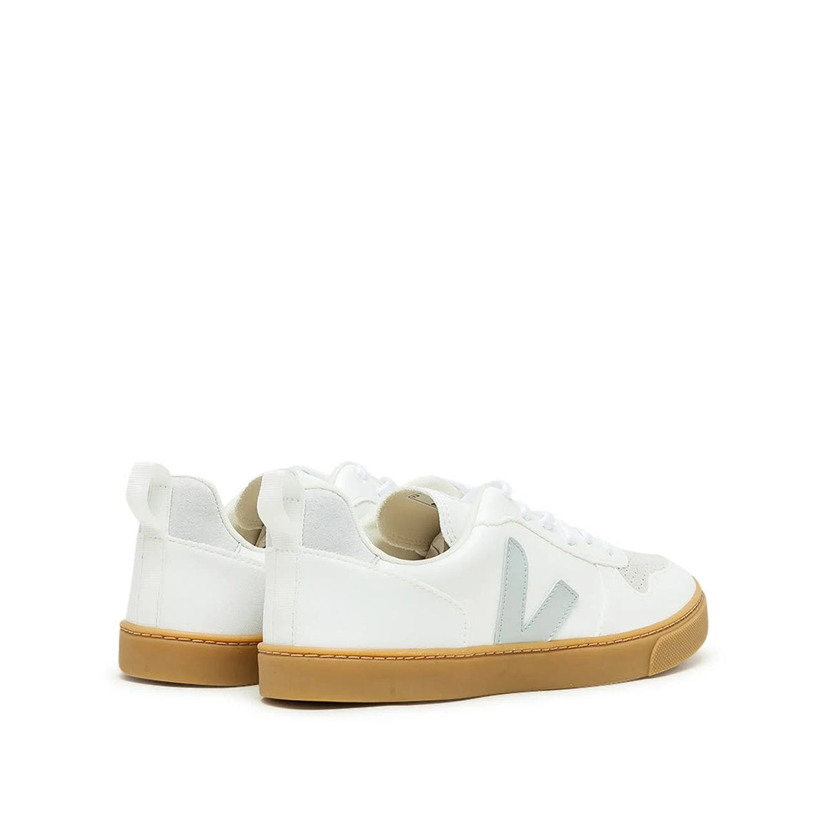 White / Gum Kids Lace Sneakers K914717