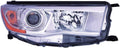 Passenger Side Headlight Assembly H4745