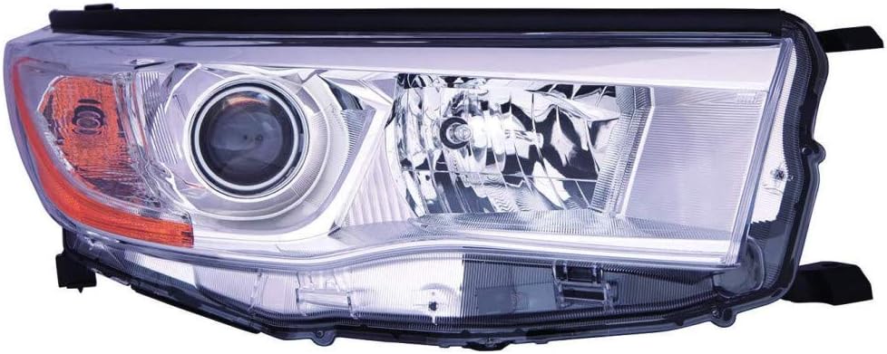Passenger Side Headlight Assembly H4745