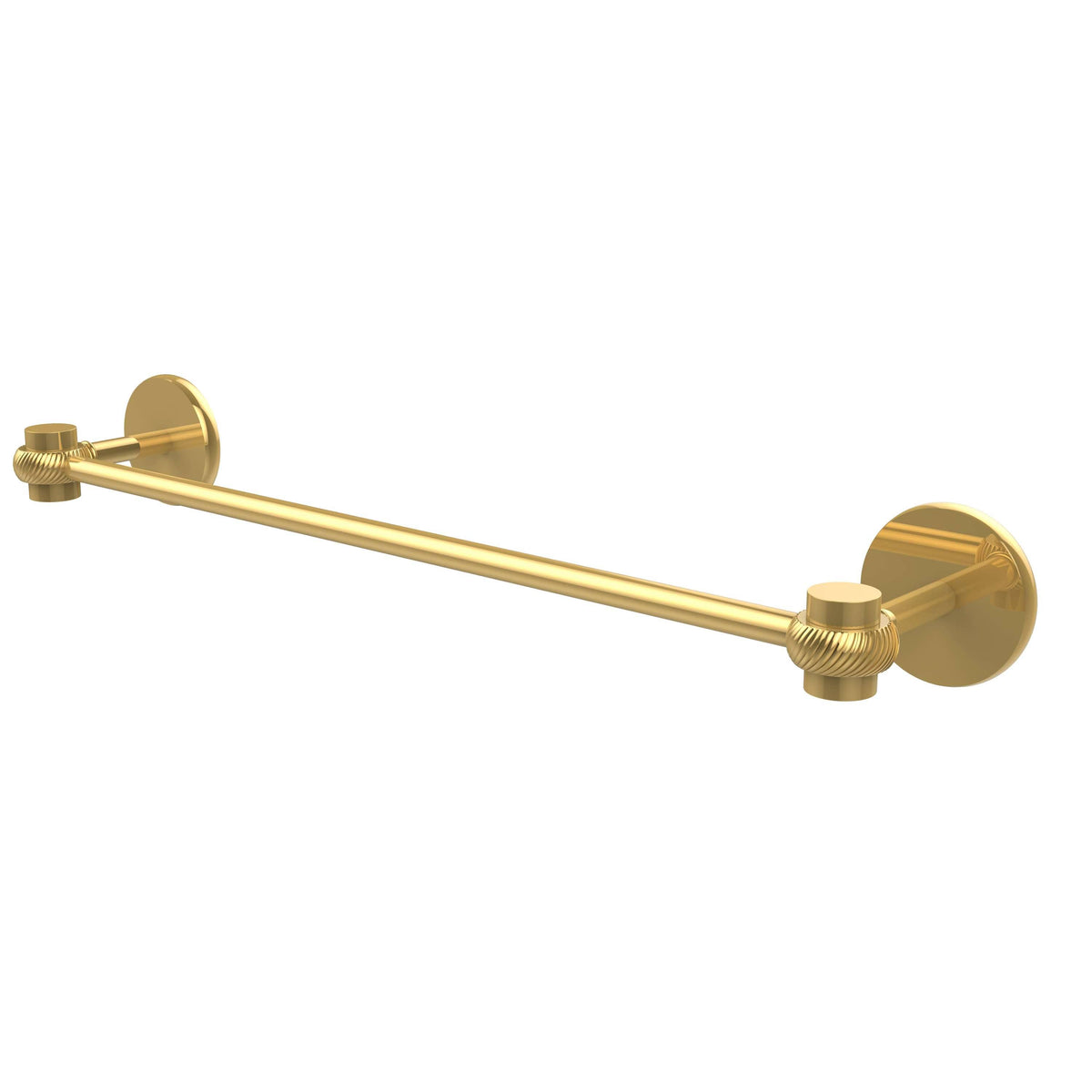 Unlacquered Brass 24 inch Towel Bar C54097