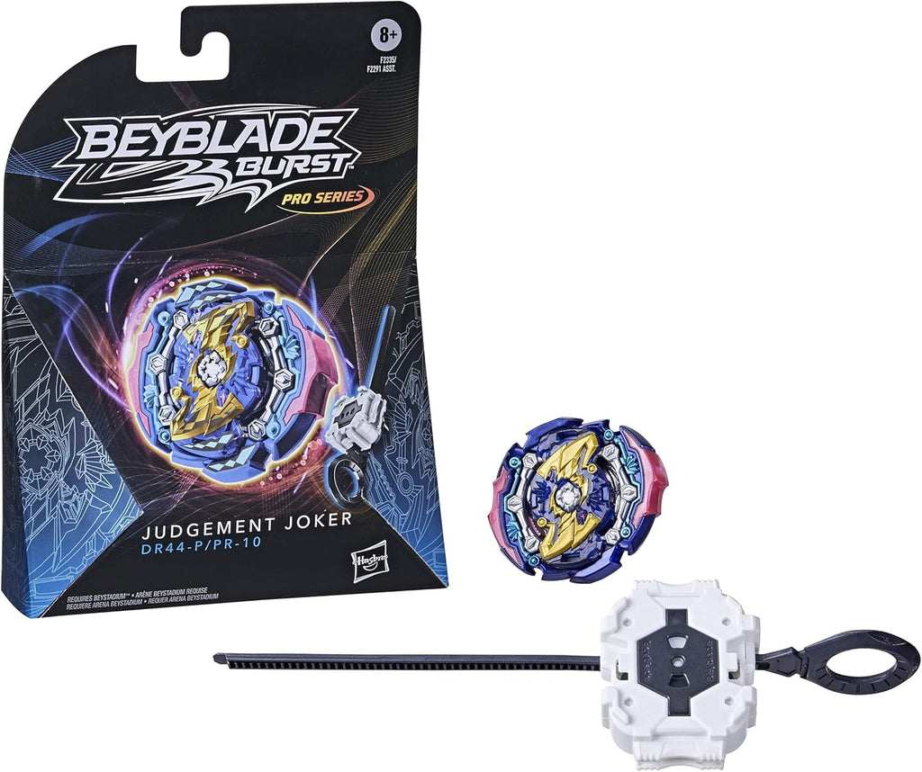 Beyblade Burst Pro Series Judgement Joker Spinning Top Starter Pack N2728